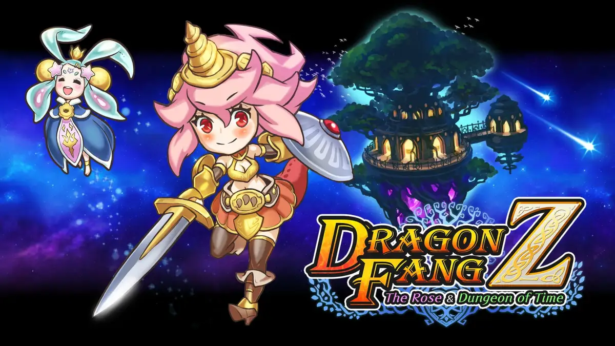 Dragon Fang Z: The Rose & Dungeon of Time