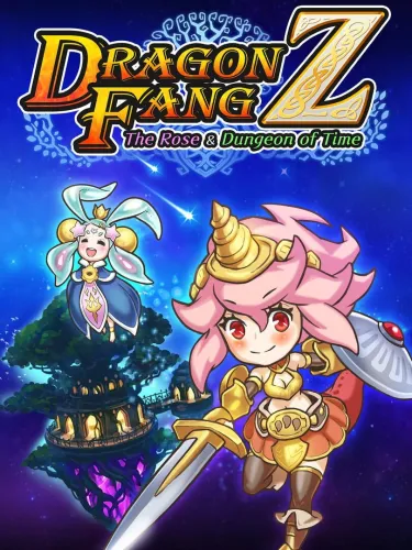 Portada de Dragon Fang Z: The Rose & Dungeon of Time
