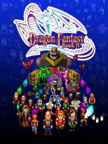 Portada de Dragon Fantasy: Book II