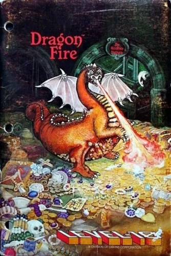 Portada de Dragon Fire