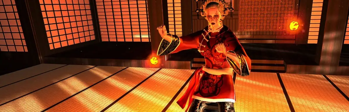 Dragon Fist: VR Kung Fu