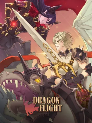 Portada de Dragon Flight