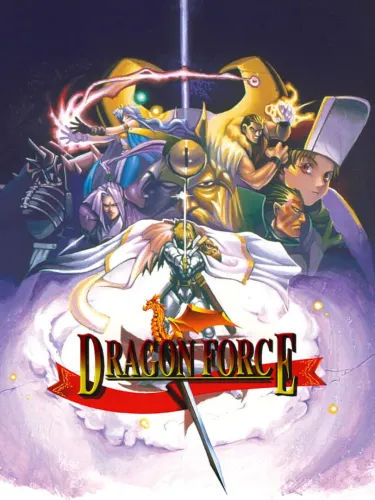 Portada de Dragon Force