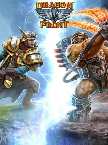 Portada de Dragon Front