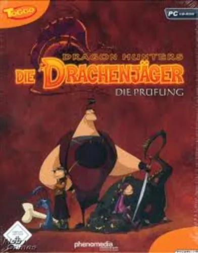 Portada de Dragon Hunters: Die Drachenjäger – Die Prüfung