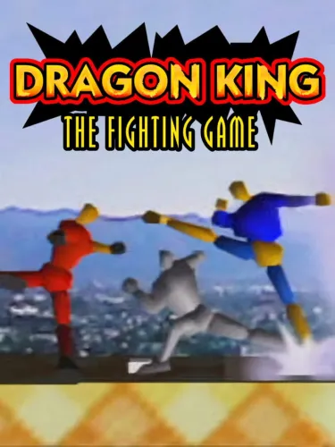 Portada de Dragon King: The Fighting Game