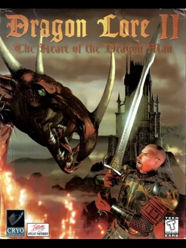 Portada de Dragon Lore II: The Heart of the Dragon Man
