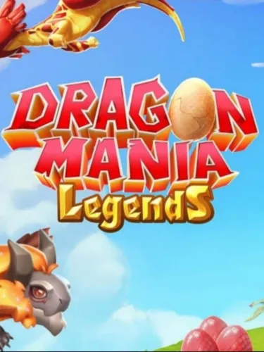Portada de Dragon Mania Legends