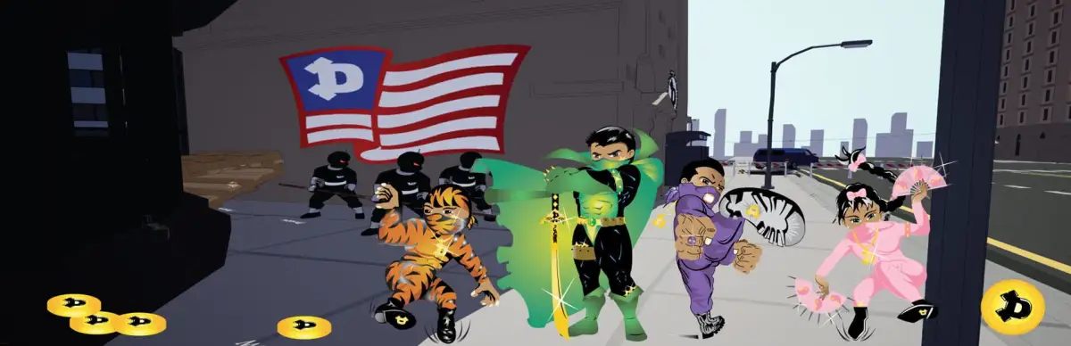 Dragon Ninja Clan: Sword of Destiny Game