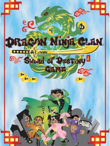 Portada de Dragon Ninja Clan: Sword of Destiny Game
