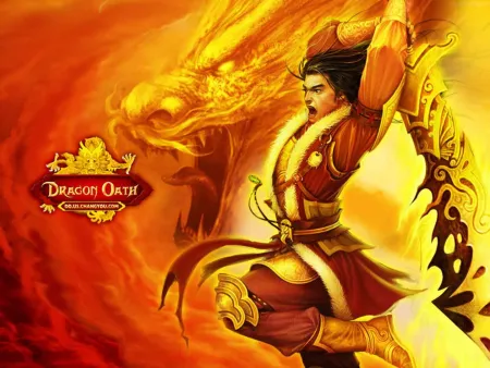 Portada de Dragon Oath