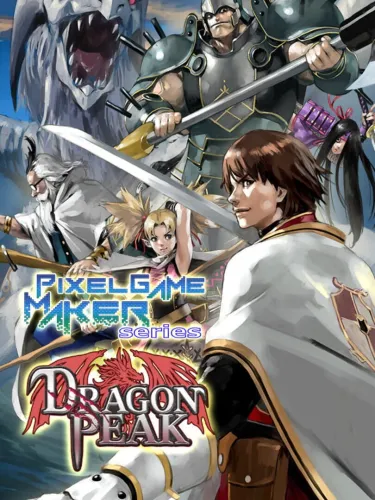 Portada de Dragon Peak