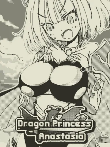 Portada de Dragon Princess Anastasia