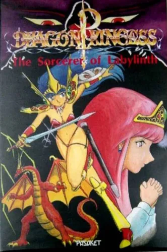 Portada de Dragon Princess: Meikyuu no Madoushi