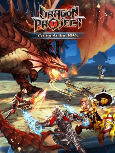 Portada de Dragon Project