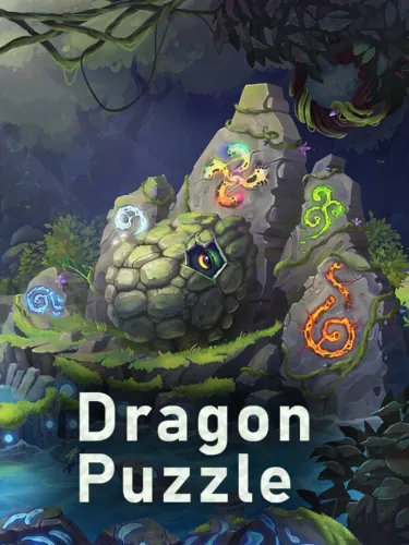Portada de Dragon puzzle