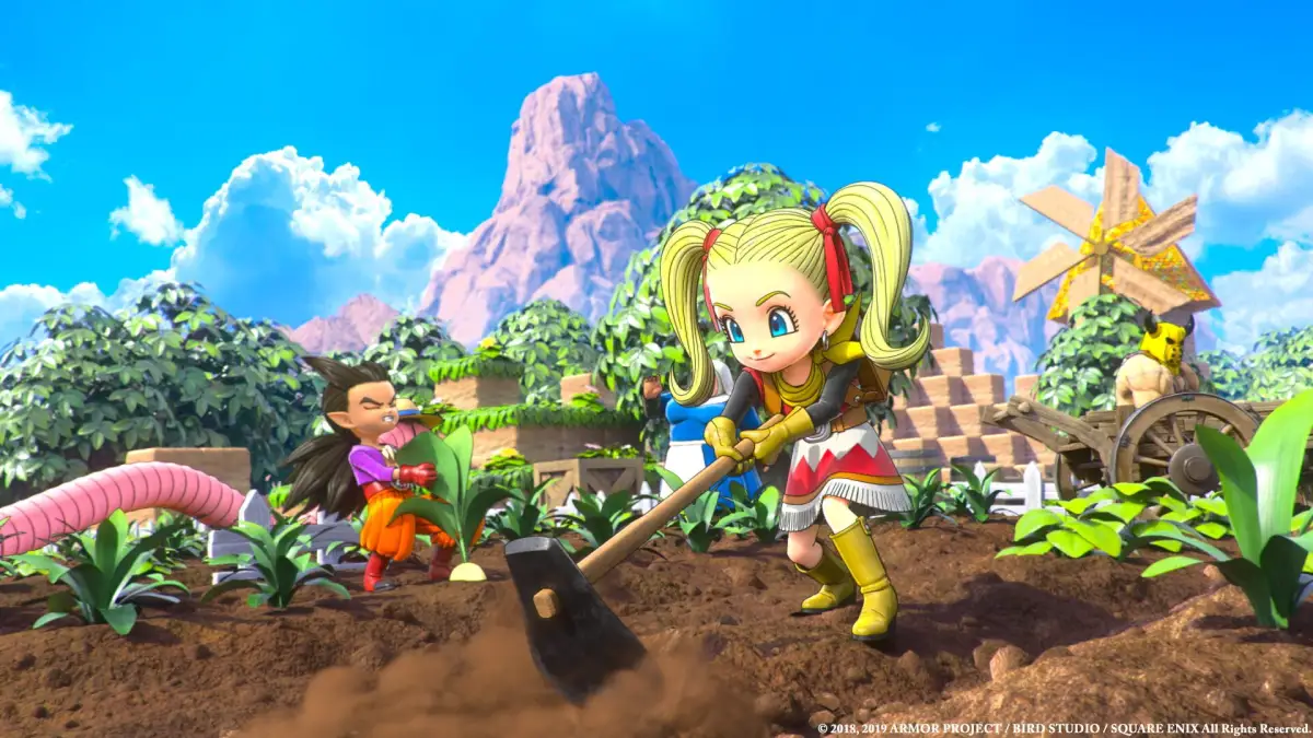 Dragon Quest Builders 2