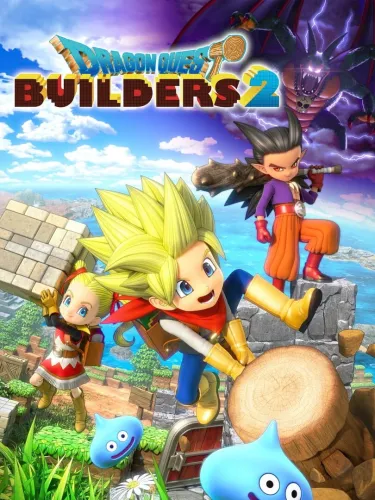 Portada de Dragon Quest Builders 2