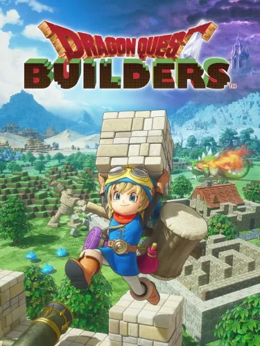 Portada de Dragon Quest Builders
