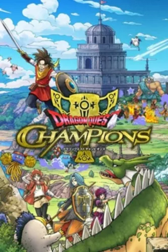 Portada de Dragon Quest Champions