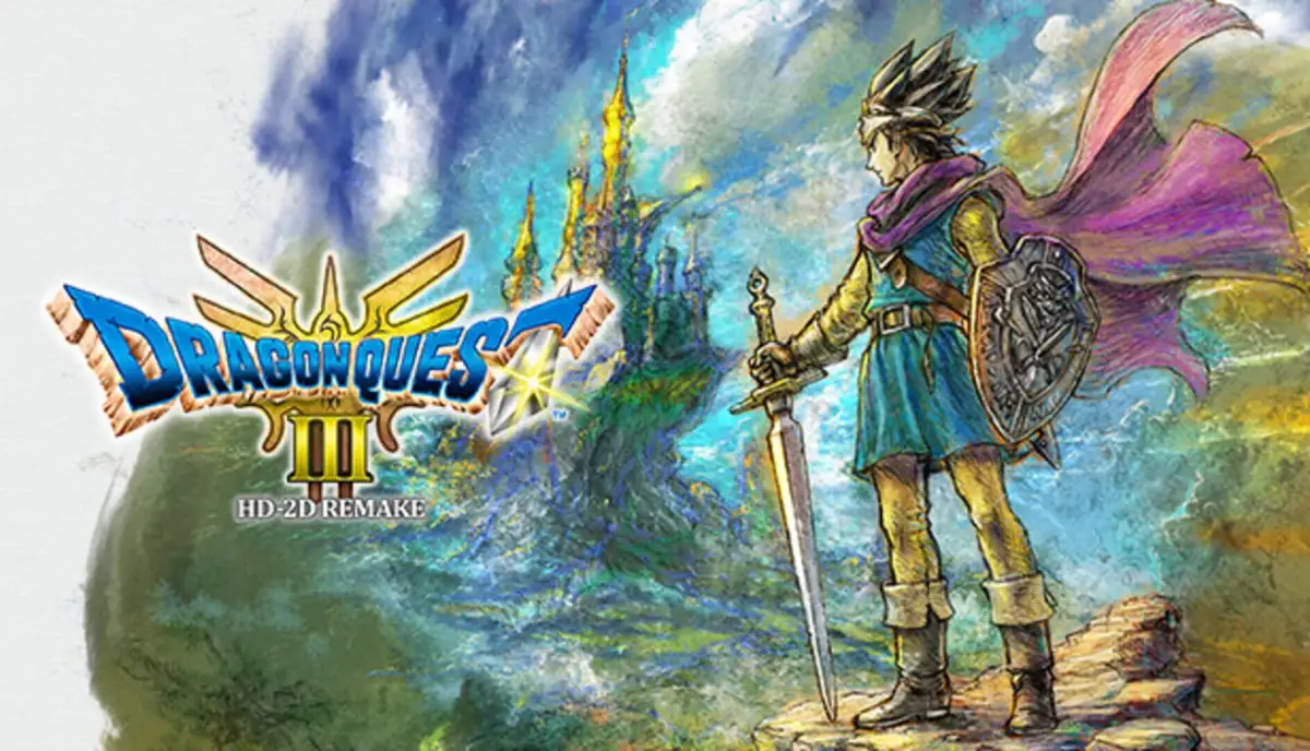 Dragon Quest III HD-2D Remake