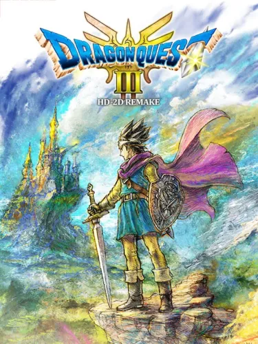 Portada de Dragon Quest III HD-2D Remake