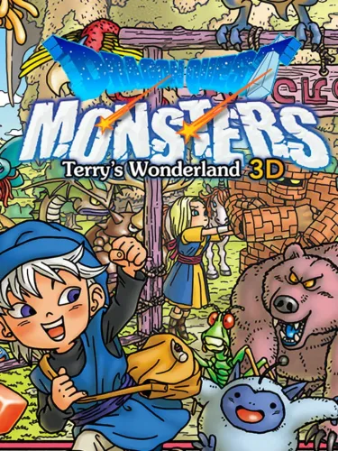 Portada de Dragon Quest Monsters: Terry no Wonderland 3D