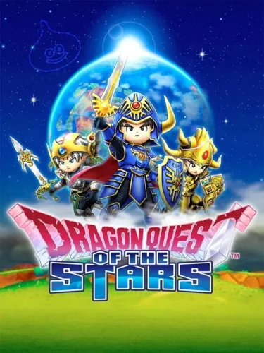 Portada de Dragon Quest of the Stars