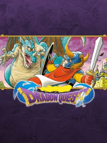 Portada de Dragon Quest