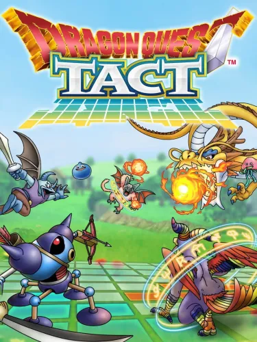 Portada de Dragon Quest Tact