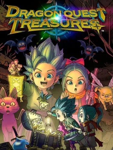 Portada de Dragon Quest Treasures