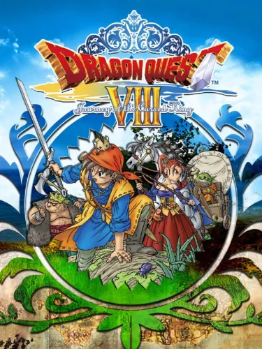 Portada de Dragon Quest VIII: Journey of the Cursed King