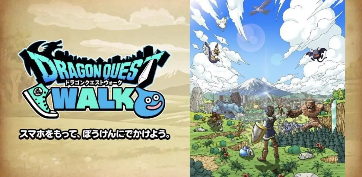 Dragon Quest Walk