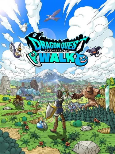 Portada de Dragon Quest Walk
