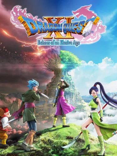 Portada de Dragon Quest XI: Echoes of an Elusive Age