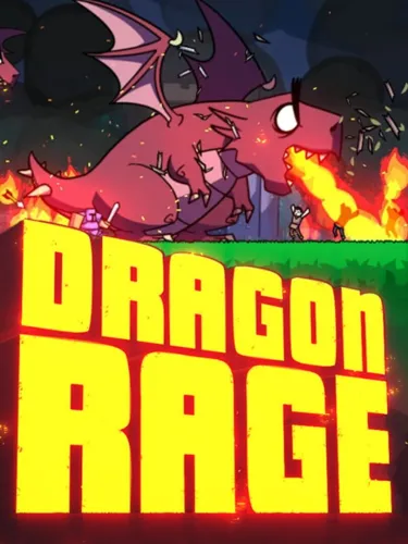 Portada de Dragon Rage