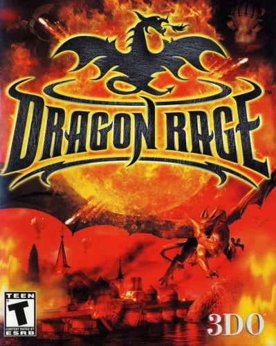 Portada de Dragon Rage