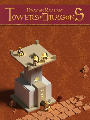 Portada de Dragon Realms: Towers ‘n’ Dragons