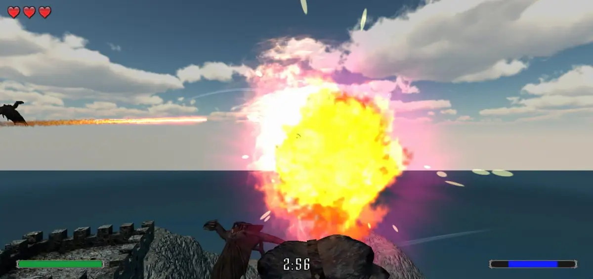 Portada de Dragon Rider