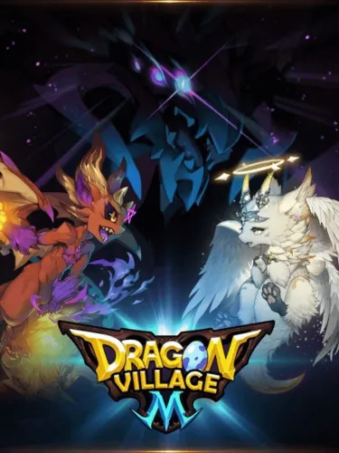 Portada de Dragon RPG: Dragon Village M