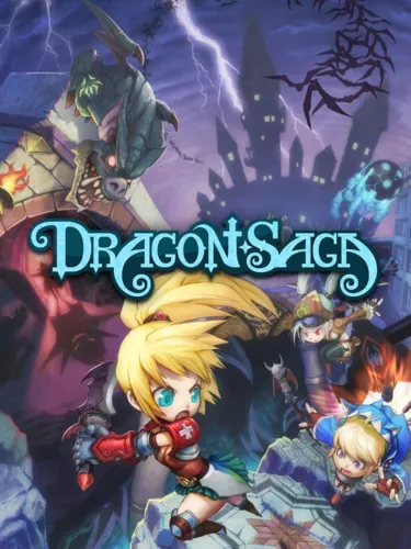 Portada de Dragon Saga
