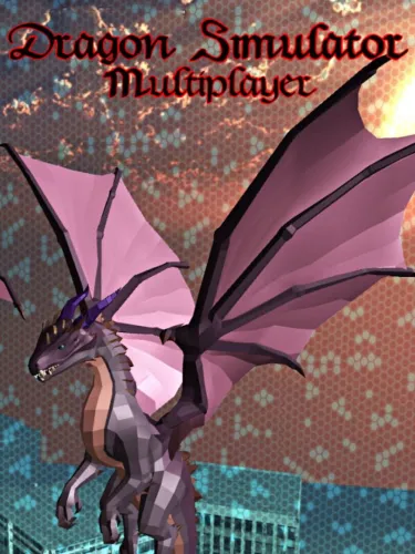 Portada de Dragon Simulator Multiplayer