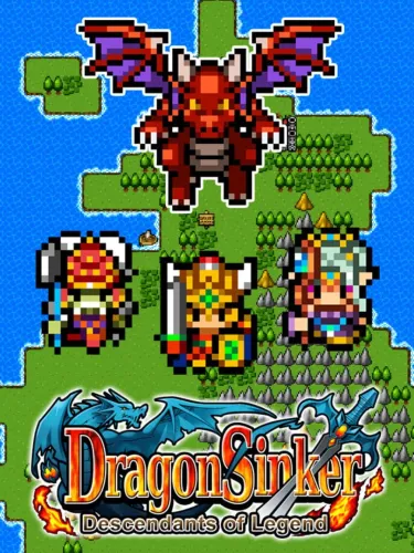 Portada de Dragon Sinker