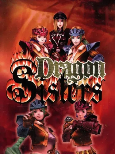Portada de Dragon Sisters