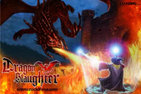 Portada de Dragon Slaughter
