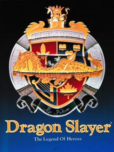 Portada de Dragon Slayer: The Legend of Heroes