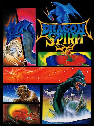 Portada de Dragon Spirit
