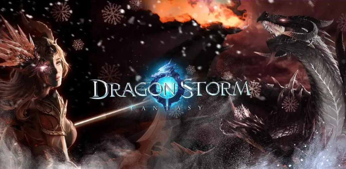 Portada de Dragon Storm Fantasy