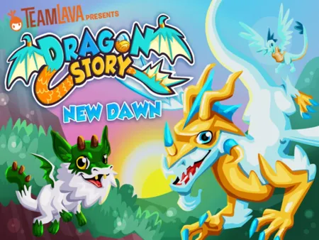 Portada de Dragon Story: New Dawn