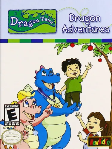 Portada de Dragon Tales: Dragon Adventures
